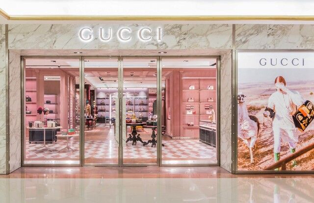 Gucci no Brasil